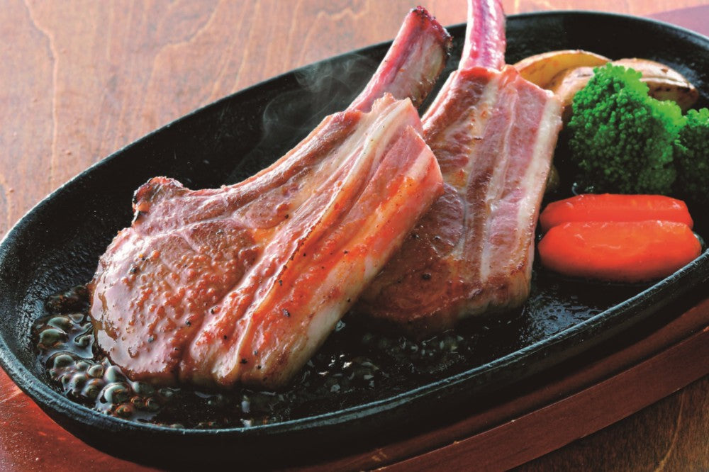 【北海道直送】 肉の山本 ラムフレンチラック(カット5本入) 【全国送料込】(沖縄・離島除く)