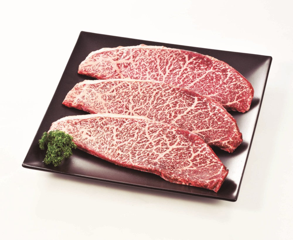 たにぐち精肉店 ふらの和牛 ももステーキ用 390g