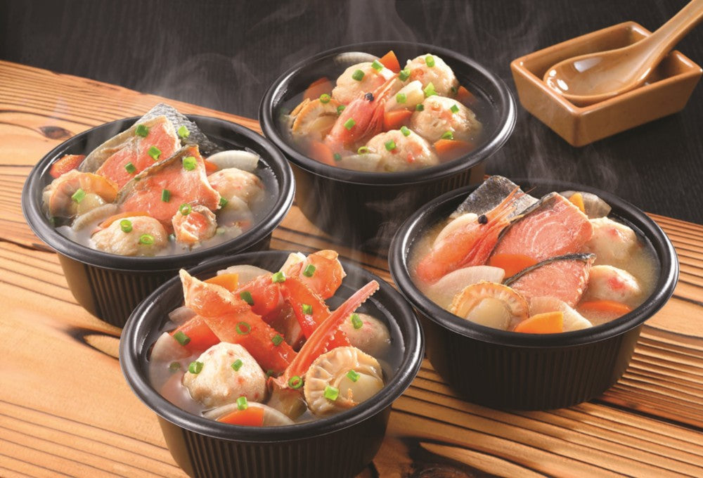 小樽海洋水産 小樽の小鍋(4個入)