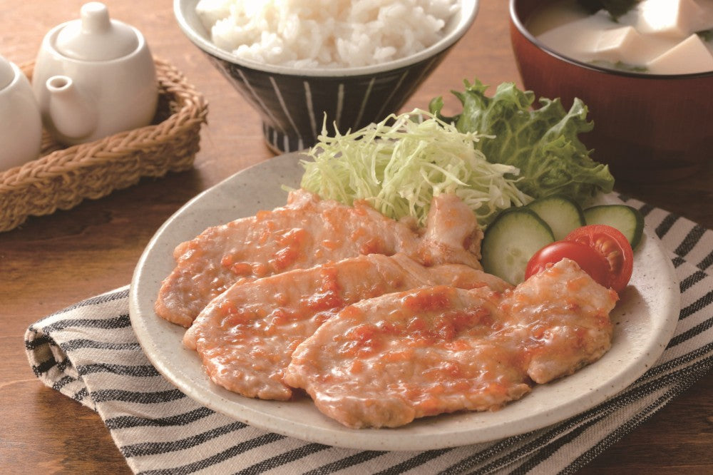 【北海道直送】 肉の山本 レンジで簡単 北海道産豚の生姜焼き 5食セット 【全国送料込】(沖縄・離島除く)