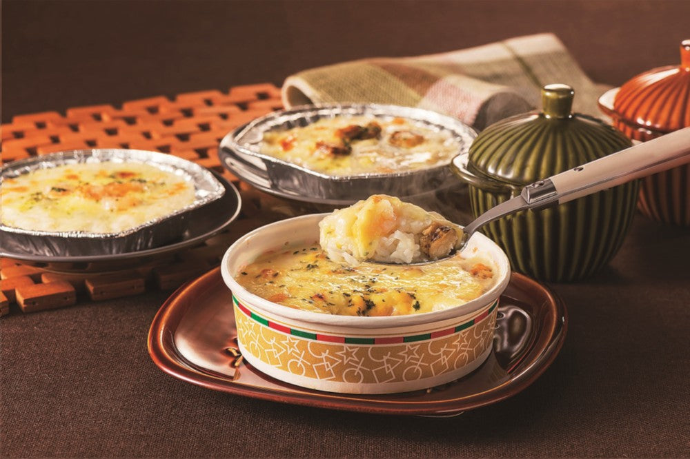 【北海道直送】 竹田食品 海の幸グラタン・ドリアセット 【全国送料込】(沖縄・離島除く)