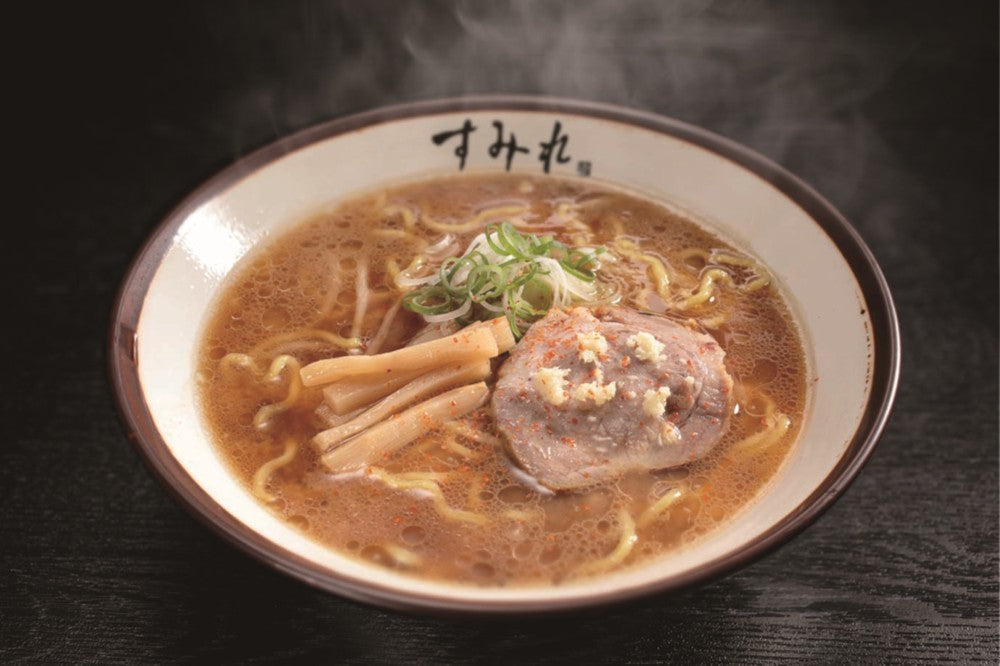 【北海道直送】 西山製麺 すみれラーメン4食ギフト R 【全国送料込】(沖縄・離島除く)