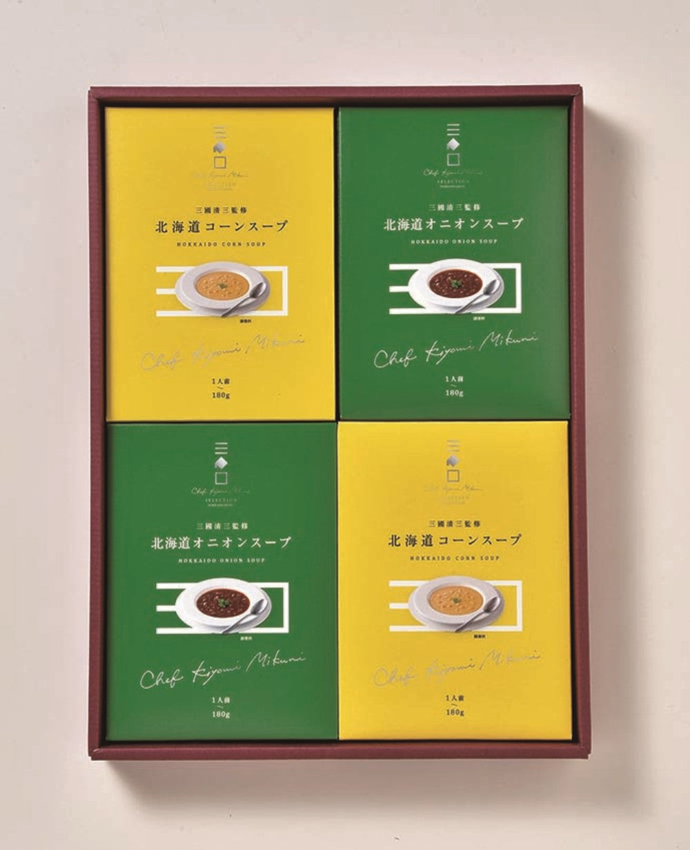 三國監修 北海道スープセット MS
