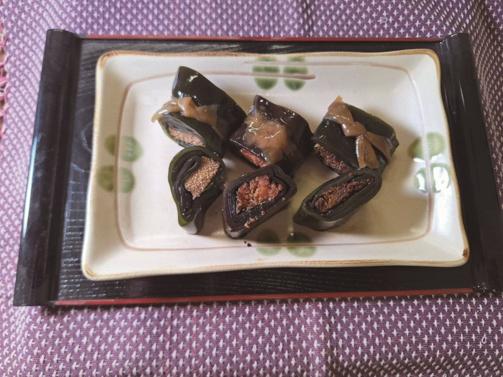 【北海道直送】 小松食品 海の四季昆布巻3本セットR