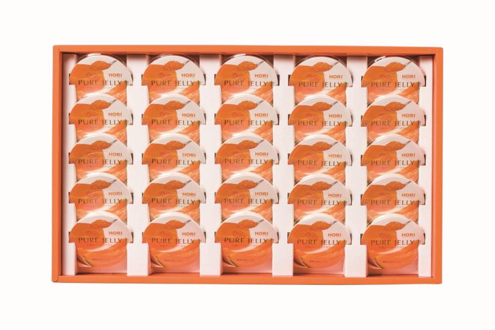 ホリ 夕張メロンピュアゼリー25個入り HYPJ25