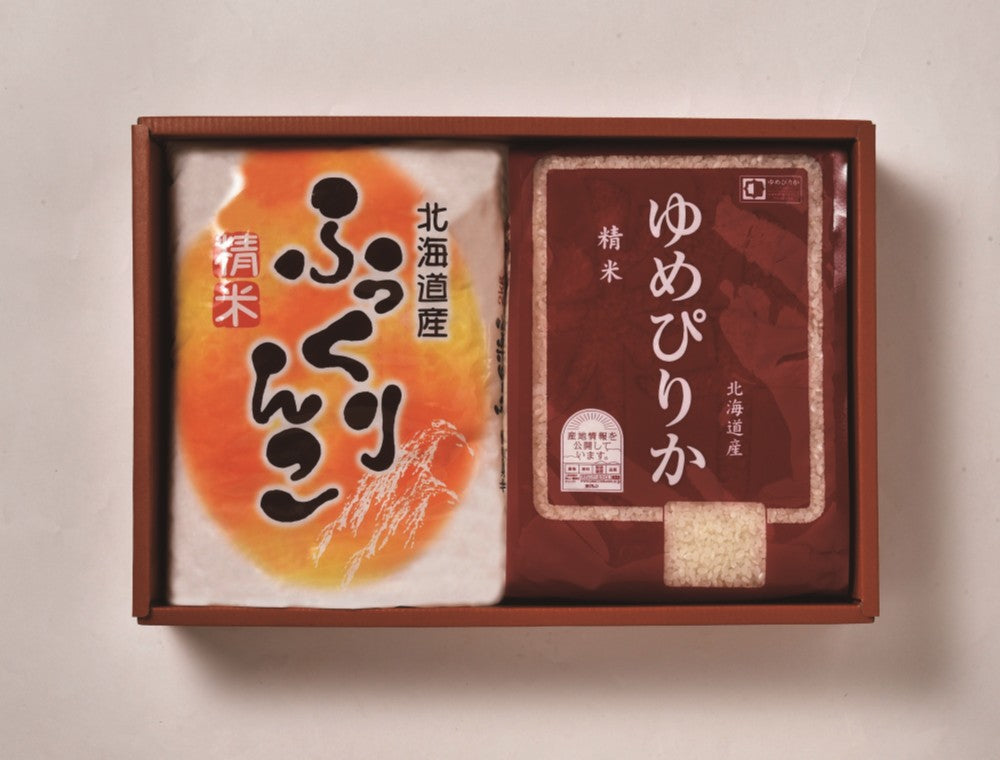 味彩 北海道米ギフト(各2kg) OH-A