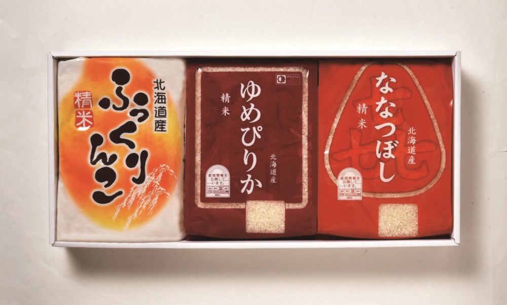 味彩 北海道米ギフト(各2kg) OH-B