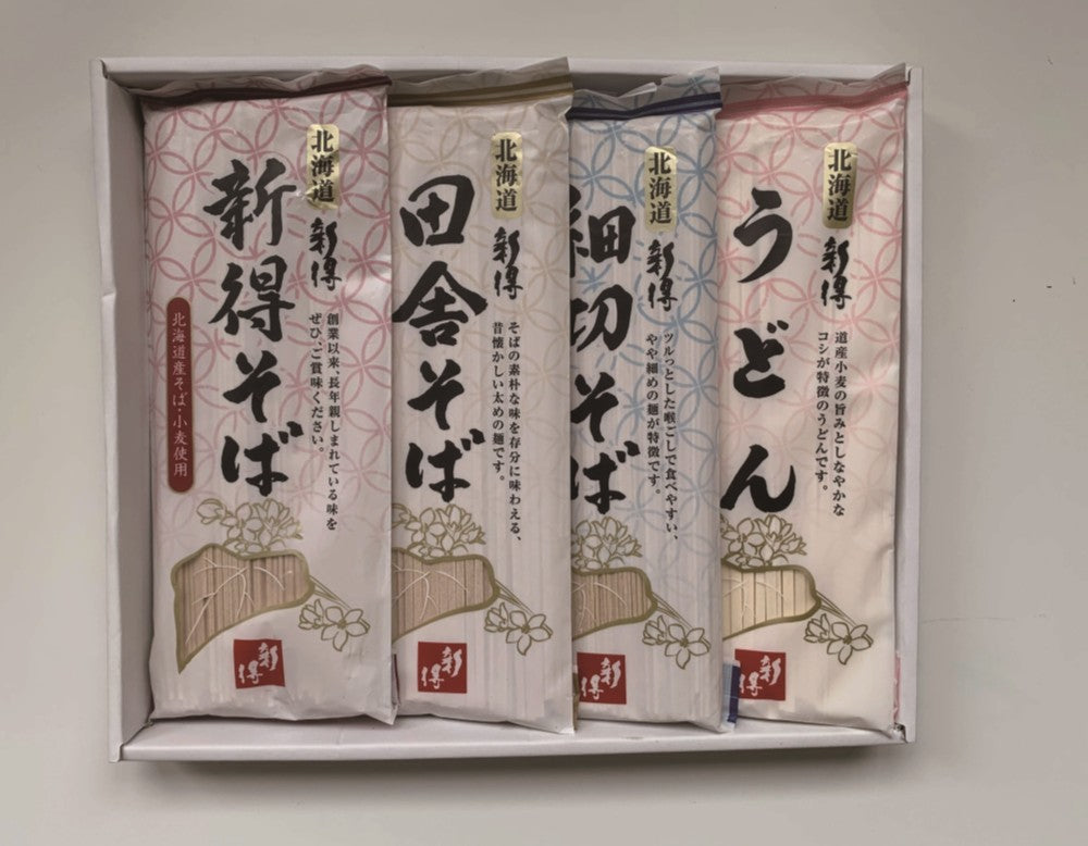 新得そば 乾麺詰合せ Y-20N