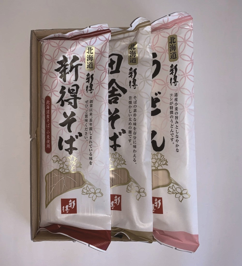 新得そば 乾麺詰合せ Y-15N