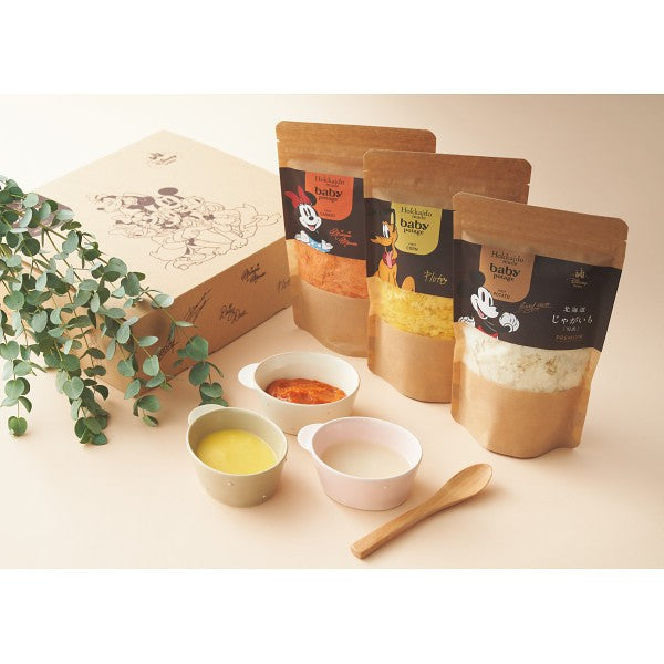 Ｄｉｓｎｅｙデザインの北海道産Ｂａｂｙ　Ｐｏｔａｇｅ
