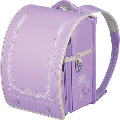 ディズニープリンセスデザイン　ランドセル＜ラプンツェル＞ ライトラベンダー D2617LV-1 