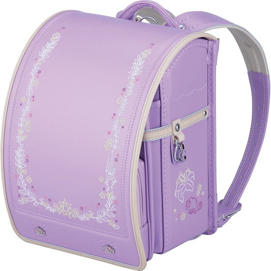 ディズニープリンセスデザイン　ランドセル＜ラプンツェル＞ ライトラベンダー D2617LV-1 