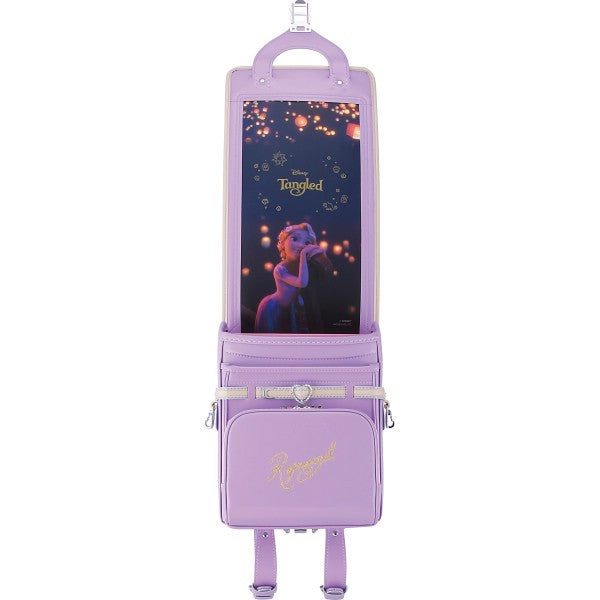 ディズニープリンセスデザイン　ランドセル＜ラプンツェル＞ ライトラベンダー D2617LV-1 