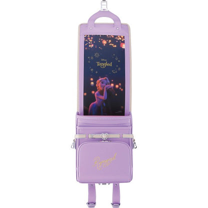 ディズニープリンセスデザイン　ランドセル＜ラプンツェル＞ ライトラベンダー D2617LV-1 
