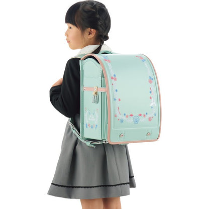 ディズニープリンセスデザイン　ランドセル＜リトルマーメイド＞ ミントクリーム D2618MT-9