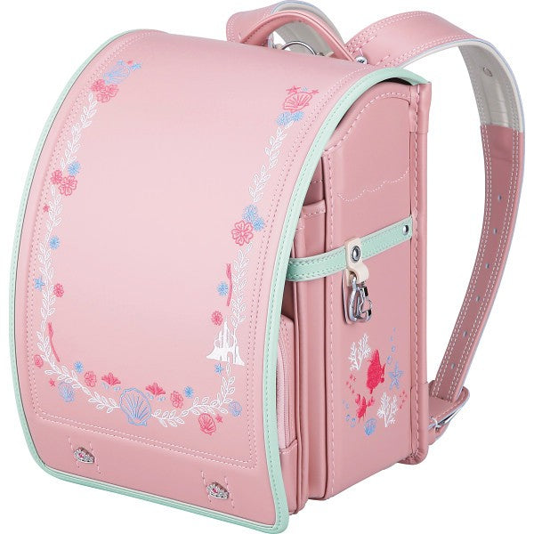 ディズニープリンセスデザイン　ランドセル＜リトルマーメイド＞ さくら D2618SR-3