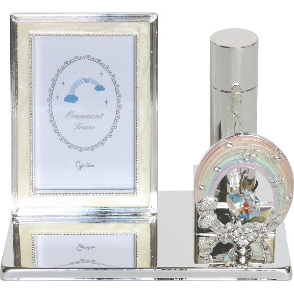 お骨入れ付オーナメントフレーム　 レインボー 060176-PMA00106