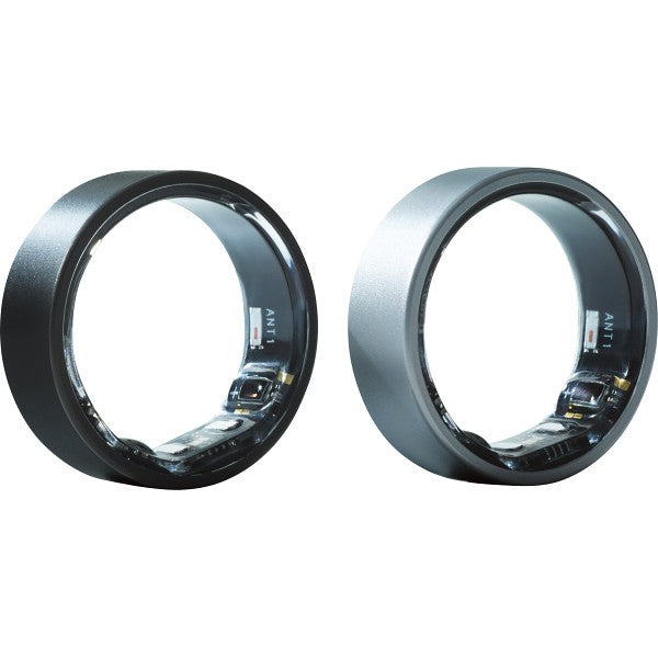 スマートリカバリーリング　ブラック／シルバー SRR25W01YJ