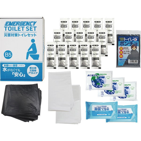 災害対策トイレセット１５回分 TMｰ30G