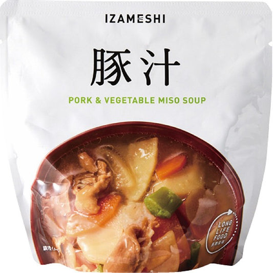 ＩＺＡＭＥＳＨＩ　豚汁 637374