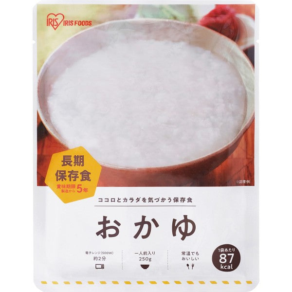 災対食おかゆ（２５０ｇ） 311050