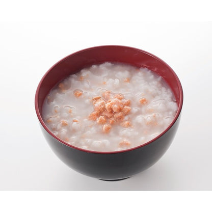 アルファフーズ　美味しい防災食　鮭粥