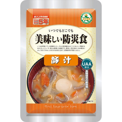 アルファフーズ　美味しい防災食　豚汁