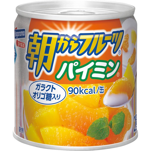 はごろも　朝からフルーツパイミン（２４缶） 4084