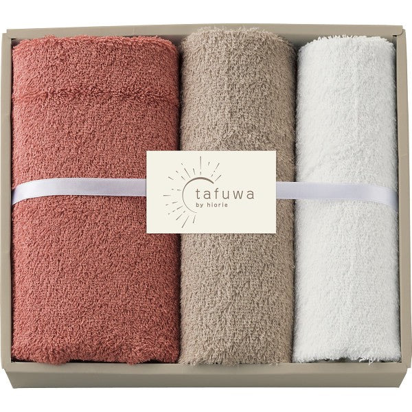 ｔａｆｕｗａ　ミニバス・フェイスタオルセット ピンク 1712477