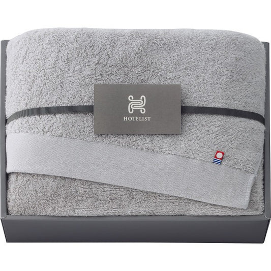 ＨＯＴＥＬＩＳＴ　バスタオル グレージュ Hｰ11556