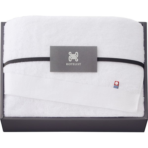 ＨＯＴＥＬＩＳＴ　バスタオル ホワイト Hｰ11555