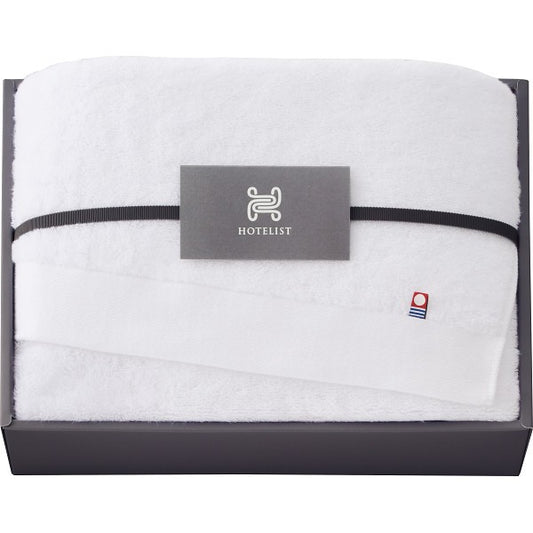 ＨＯＴＥＬＩＳＴ　バスタオル ホワイト Hｰ11555
