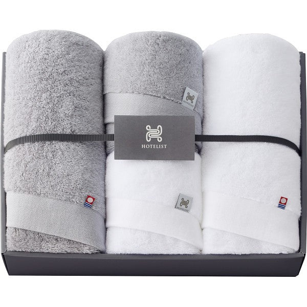 ＨＯＴＥＬＩＳＴ　バス・フェイスタオルセット Hｰ11147