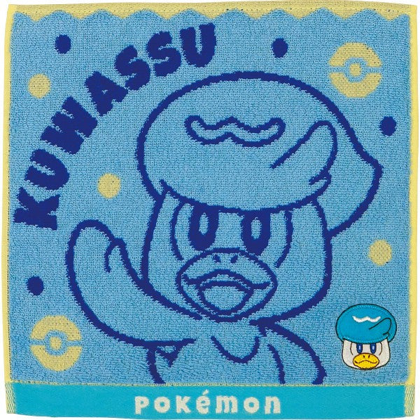 ポケモン　タオルハンカチ クワッス PO207500
