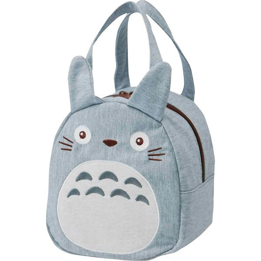 ギフト好適品 となりのトトロ　スエット素材ダイカットバック トトロ KNBD1 ﾄﾄﾛ 