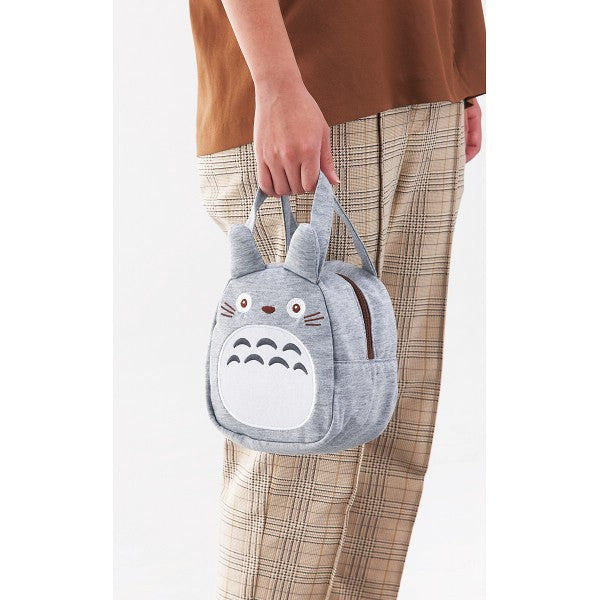 ギフト好適品 となりのトトロ　スエット素材ダイカットバック トトロ KNBD1 ﾄﾄﾛ 
