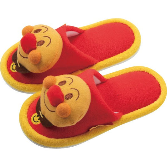 アンパンマン　子供外縫いパイルマスコット レッド 240218  