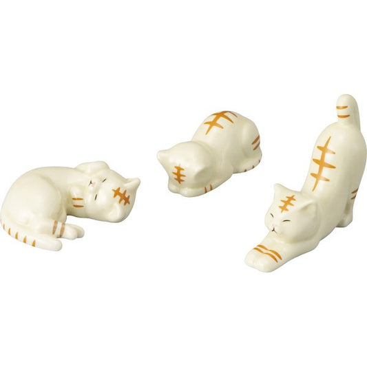ギフト好適品 箸置きセット 猫 SAN4574