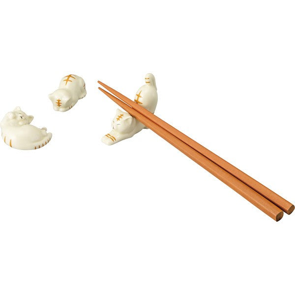 ギフト好適品 箸置きセット 猫 SAN4574