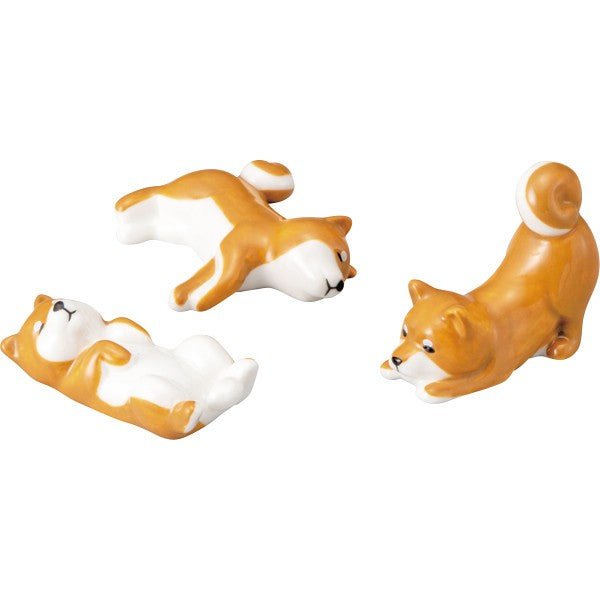 ギフト好適品 箸置きセット 柴犬 SAN4573