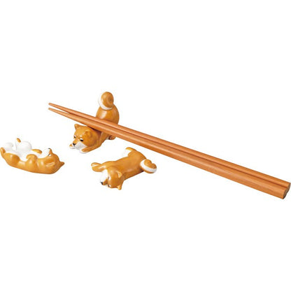 ギフト好適品 箸置きセット 柴犬 SAN4573