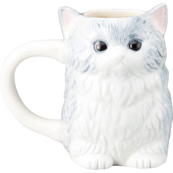 ギフト好適品 ダイカットマグ　ねこ ねこ SAN4236-1