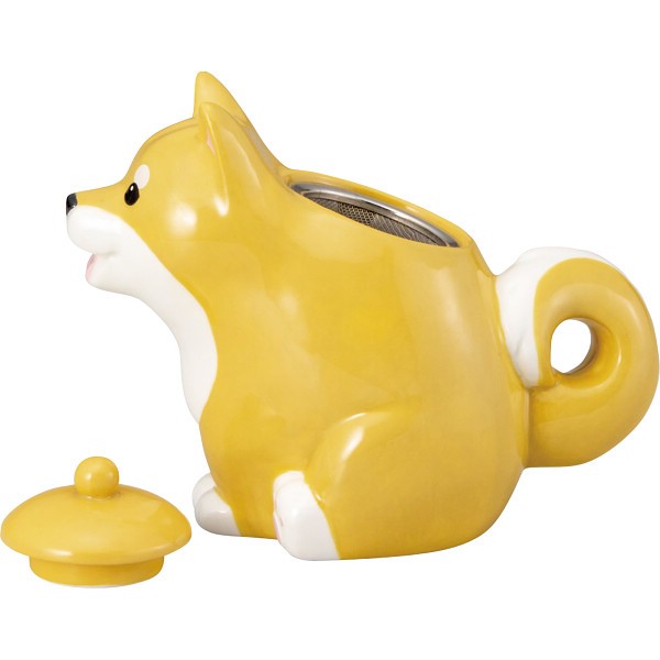 ギフト好適品 ティーセット　柴犬親子 SAN4576