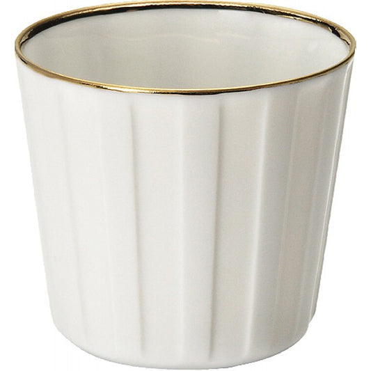 ギフト好適品 小田陶器　ほのか　ロックカップ ストライプ ODA01-2052B