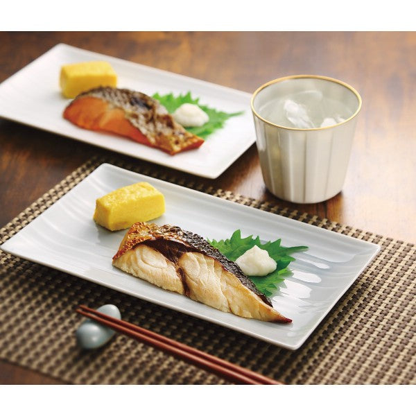 ギフト好適品 小田陶器　ＳＯＳＯ　組長角皿揃 ODA07-5005A