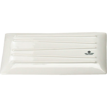 ギフト好適品 小田陶器　ＳＯＳＯ　組長角皿揃 ODA07-5005A