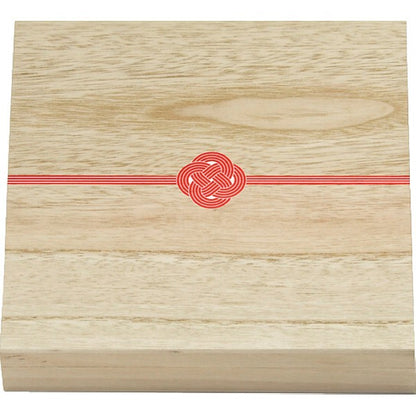 ギフト好適品 小田陶器　結　組皿揃（木箱入） ODA03-5005B