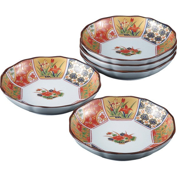 古伊万里様式　金彩　取皿揃 624846