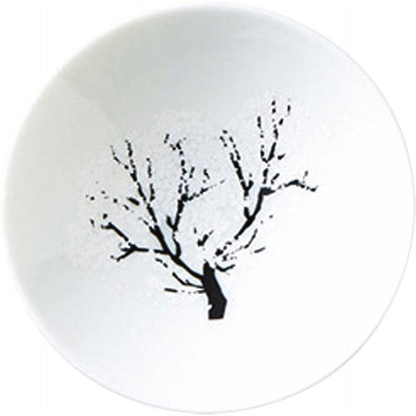 ギフト好適品 冷感　白平盃ペアセット 桜 J0100-001-00