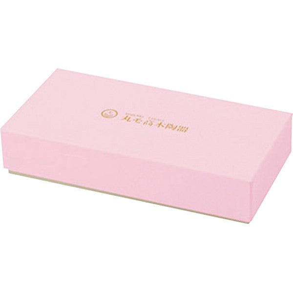 ギフト好適品 冷感　白平盃ペアセット 桜 J0100-001-00